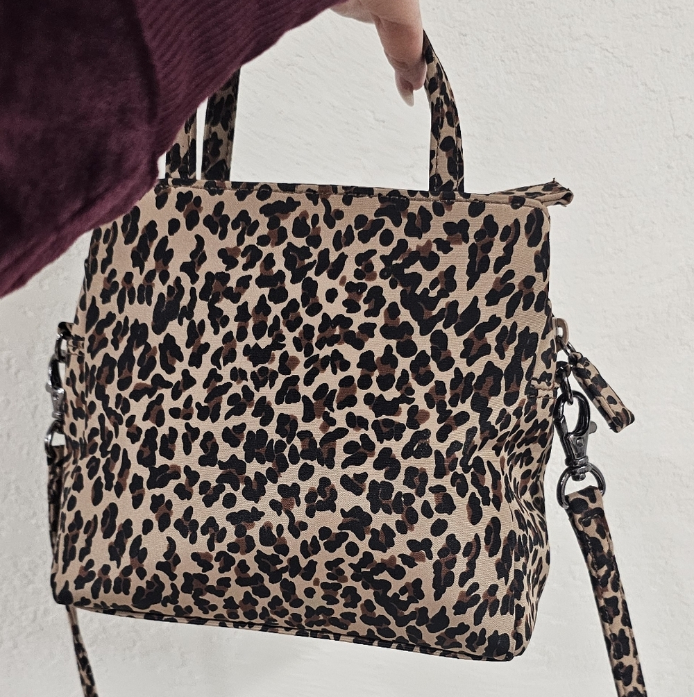 Leopard Print Mini Handbag - Picture 4 of 8